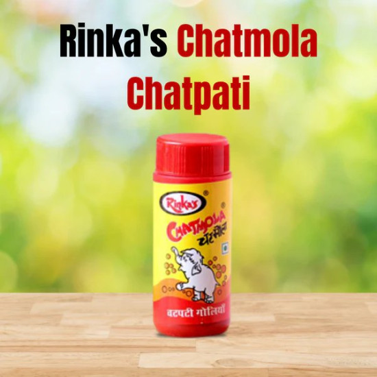 Rinka'S Chatmola Chatpati - Spicy Star & Moon Tablets