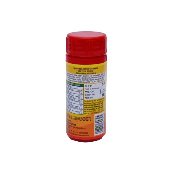 Rinka'S Chatmola Chatpati - Spicy Star & Moon Tablets