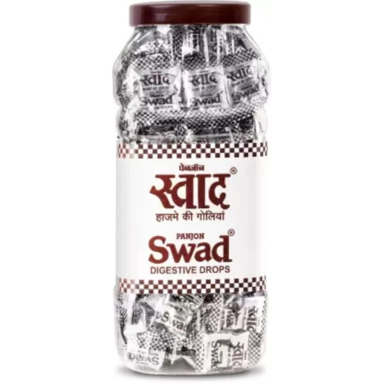 Swad Digestive Tablets 25 Units - Delicious & Tingling Candy