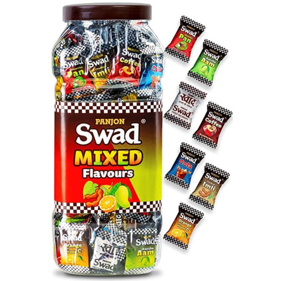 Swad Mix Candies 25 Units - Delicious & Tingling Treat Swad Mix Candies 25 Units - Delicious & Tingling Treat