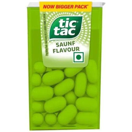 Tic Tac Assorted Pack Of 5 - Refreshing Mints for Fresh Breath