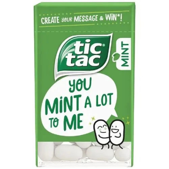 Tic Tac Assorted Pack Of 5 - Refreshing Mints for Fresh Breath
