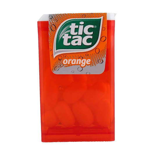 Tic Tac Assorted Pack Of 5 - Refreshing Mints for Fresh Breath
