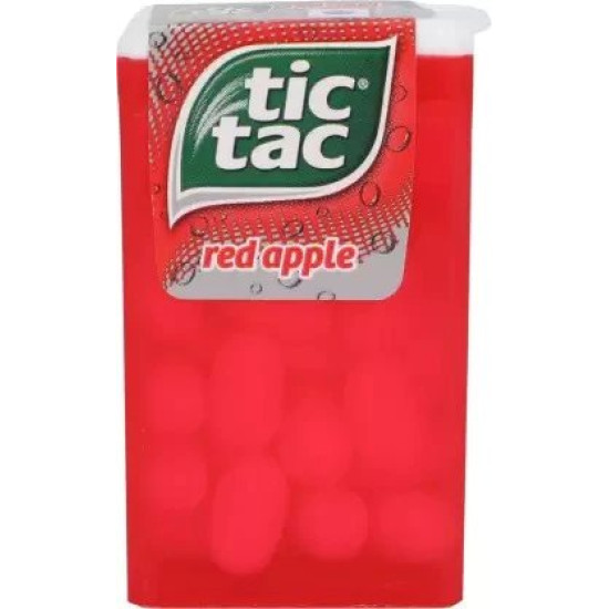 Tic Tac Assorted Pack Of 5 - Refreshing Mints for Fresh Breath