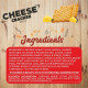 Bonn Americana Cheese Crackers 70 Gms (Pack Of 20) - Irresistible Cheese Flavor