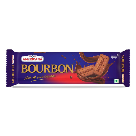 Bonn Americana Premium Chocolate Bourbonn Biscuits - Rich Chocolate Delight