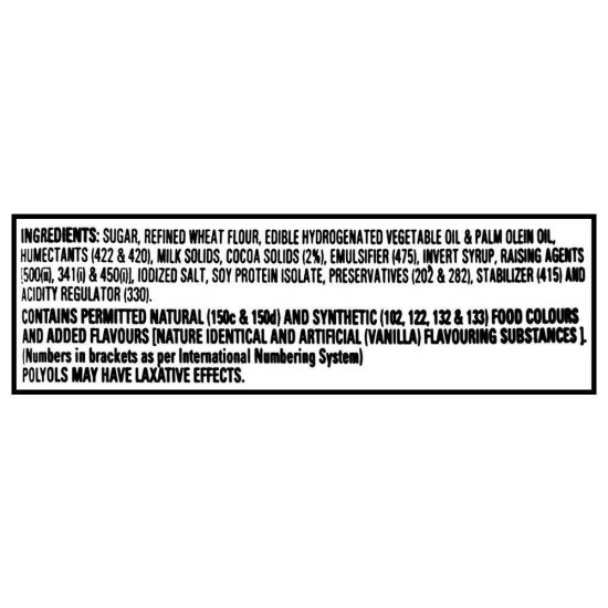 Britannia Gobbles Choco Chill Veg Cake 70 G - Delicious Chocolate Treat