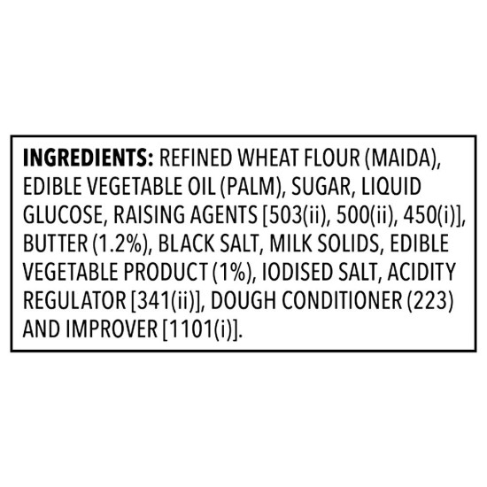 Britannia 50-50 Maska Chaska Biscuits - Savory & Buttery Snack