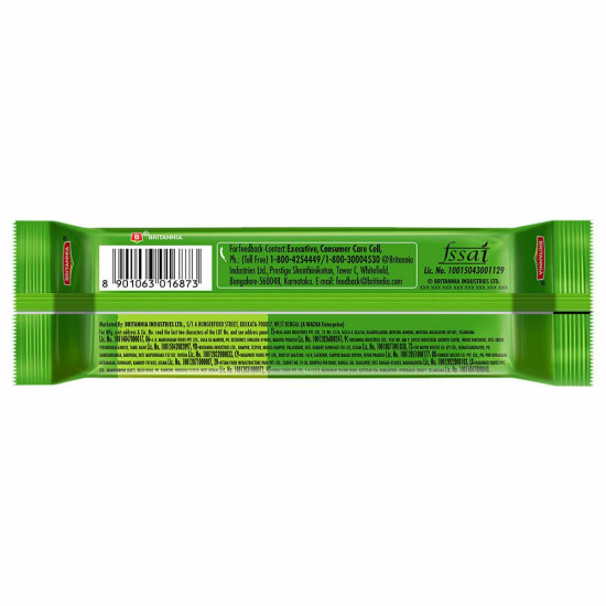 Britannia 50-50 Sweet & Salty Biscuits 62.8 G - Unique Flavor Blend