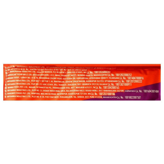 Britannia Bourbon The Original Cream Biscuits 150 G - Delightful Chocolate Experience