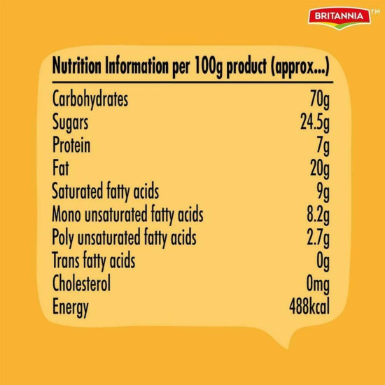 Britannia Classic Little Hearts Biscuits 75 G - Sugary Delight