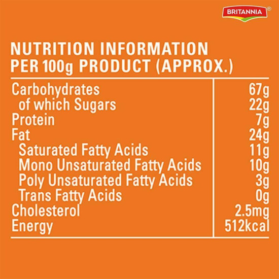 Britannia Good Day Cashew Cookies 100 G - Nutty Cashew Delight