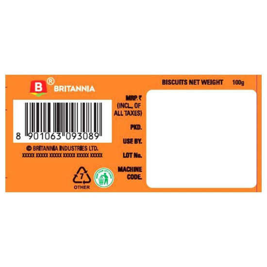 Britannia Good Day Cashew Cookies 100 G - Nutty Cashew Delight