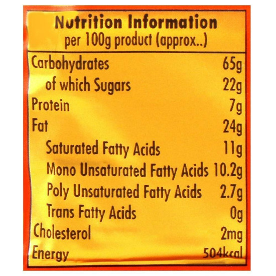 Britannia Good Day Cashew Cookies 200 G - Nutty Crunchy Delight
