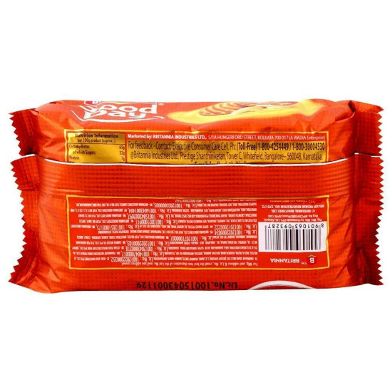 Britannia Good Day Cashew Cookies 200 G - Nutty Crunchy Delight