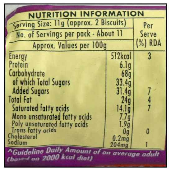 Britannia Good Day Choco Chip Cookies 100 G - Delicious Cocoa Delight