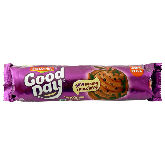 Britannia Good Day Choco Chip Cookies 100 G - Delicious Cocoa Delight