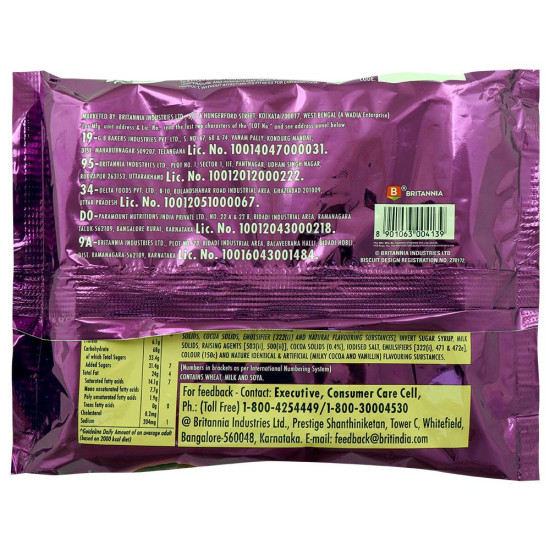 Britannia Good Day Chocochip Cookies 400 G - Rich Cocoa Delight