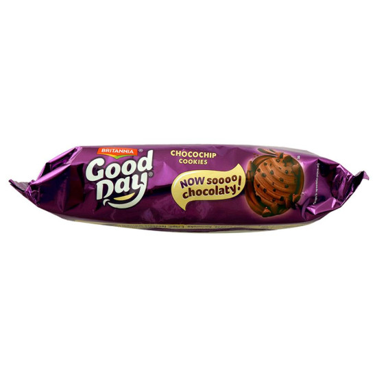 Britannia Good Day Chocochip Cookies 400 G - Rich Cocoa Delight