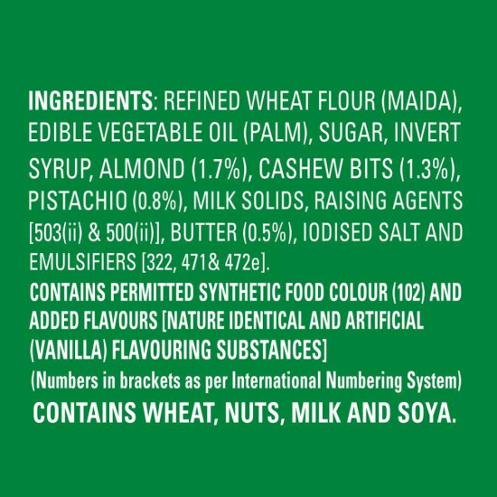 Britannia Good Day Pista Badam Cookies - Nutty Flavour Delight