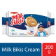 Britannia Milk Bikis Milky Cream Biscuits 200 G - Crunchy Delight