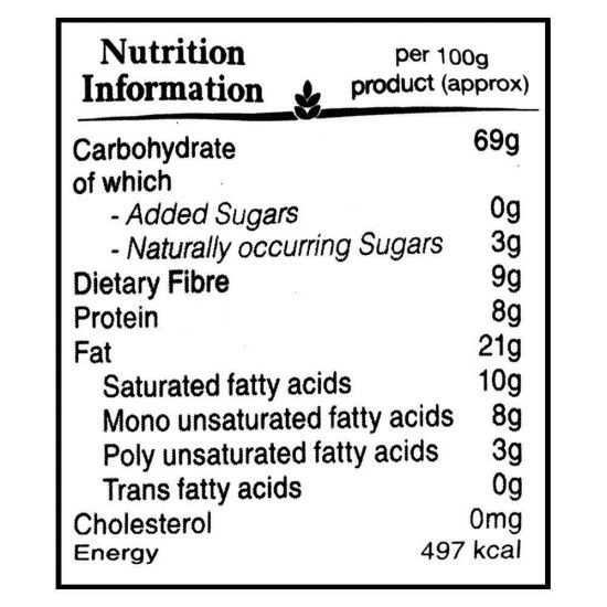 Britannia NutriChoice Digestive Zero Biscuits 100 G - Healthy & Tasty Snack
