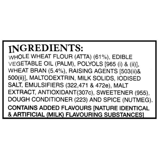 Britannia NutriChoice Digestive Zero Biscuits 100 G - Healthy & Tasty Snack