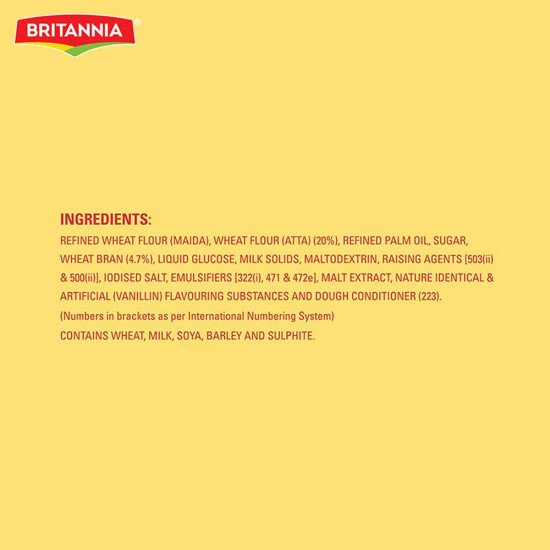 Britannia Nutrichoice Hi-Fibre Digestive Biscuits - Wholesome Guilt-Free Snack
