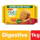 Britannia Nutrichoice Hi-Fibre Digestive Biscuits - Wholesome Guilt-Free Snack
