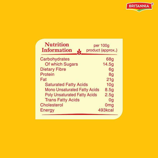 Britannia Nutrichoice Hi-Fibre Digestive Biscuits - Healthy Guilt-Free Snack