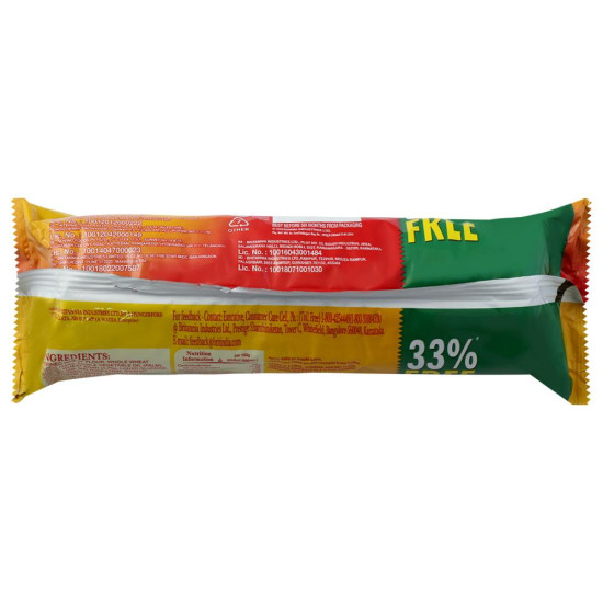 Britannia NutriChoice Hi-Fibre Digestive Biscuits - Packed with Whole Wheat Goodness