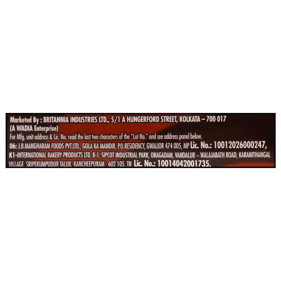 Britannia Treat Burst Choco Creme Fill Biscuits - Creamy Chocolate Delight