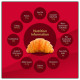 Britannia Treat Croissant Mixed Fruit 47 G - Heavenly Dessert Delight