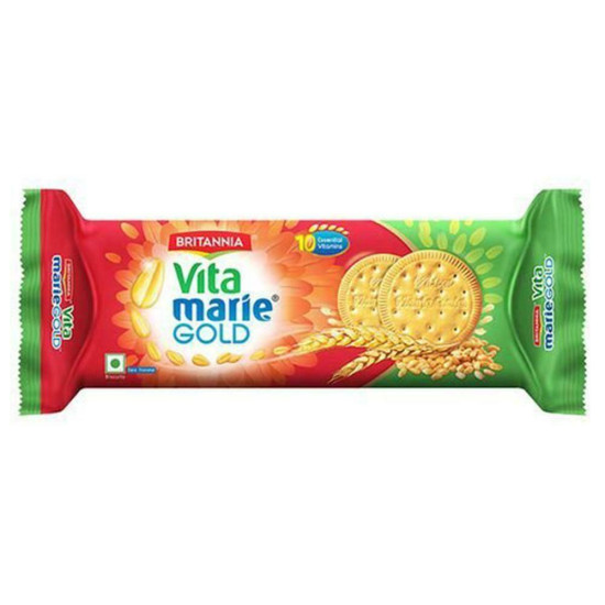 Britannia Vita Marie Gold Biscuits 150 G - Crisp & Light