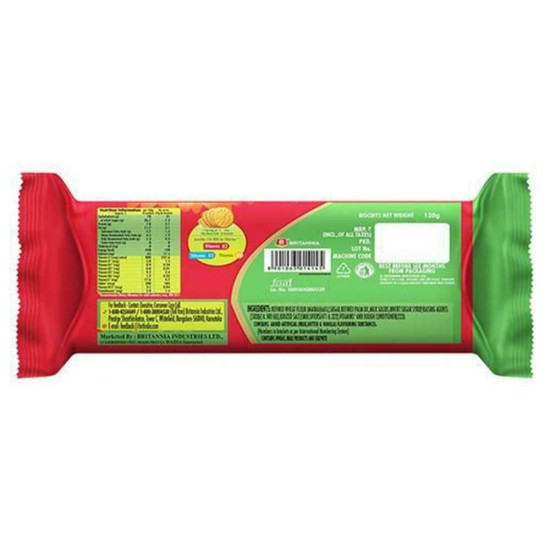 Britannia Vita Marie Gold Biscuits 150 G - Crisp & Light