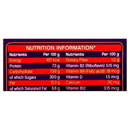 Cadbury Bournvita Biscuits Super Value Pack 120 G - Delicious and Nutritious