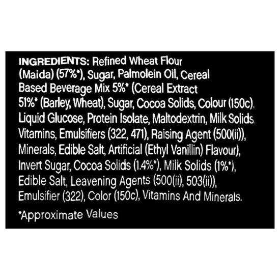 Cadbury Bournvita Biscuits Super Value Pack 120 G - Delicious and Nutritious