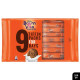 Cadbury Bournvita Biscuits Tiffin Pack 250 G (Pack Of 9) - Health & Taste Combo