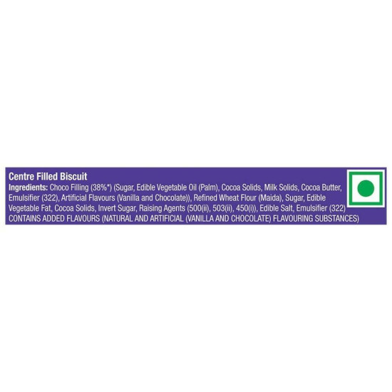 Cadbury Chocobakes Choc-Filled Cookies 75 G - Crunchy & Chocolatey Delight