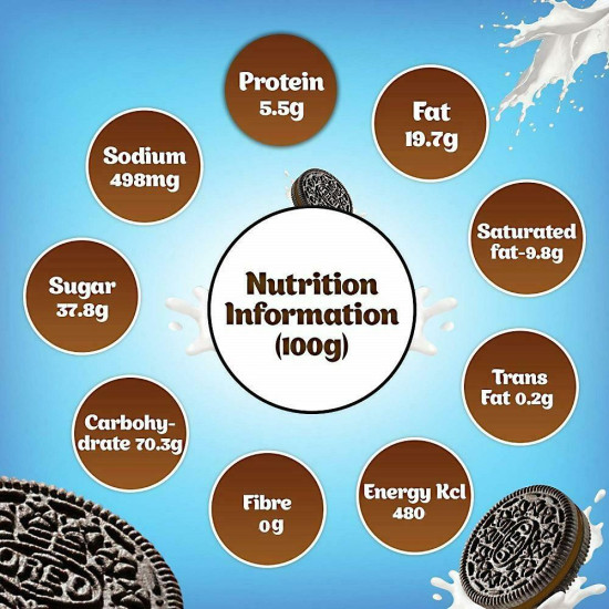 Cadbury Oreo Choco Creme Biscuits 300 G - Crunchy Delight