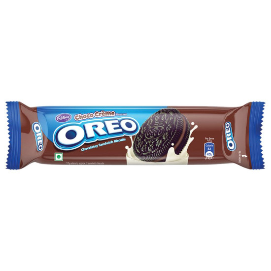 Cadbury Oreo Chocolate Creme Biscuits - Rich & Crunchy Delight