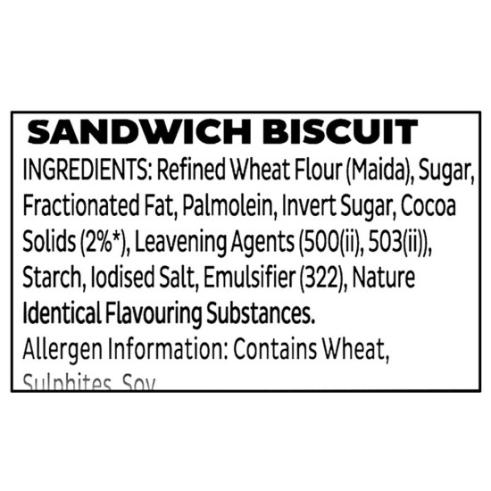 Cadbury Oreo Original Creme Biscuits 113.75 G - Crunchy & Delicate Delight