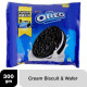 Cadbury Oreo Original Vanilla Creme Biscuits - Rich Chocolate Delight