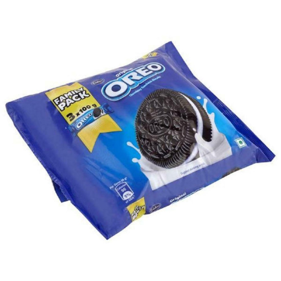 Cadbury Oreo Original Vanilla Creme Biscuits - Rich Chocolate Delight