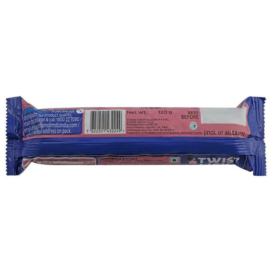 Cadbury Oreo Strawberry Creme Biscuits - Delicious Tea-time Snack
