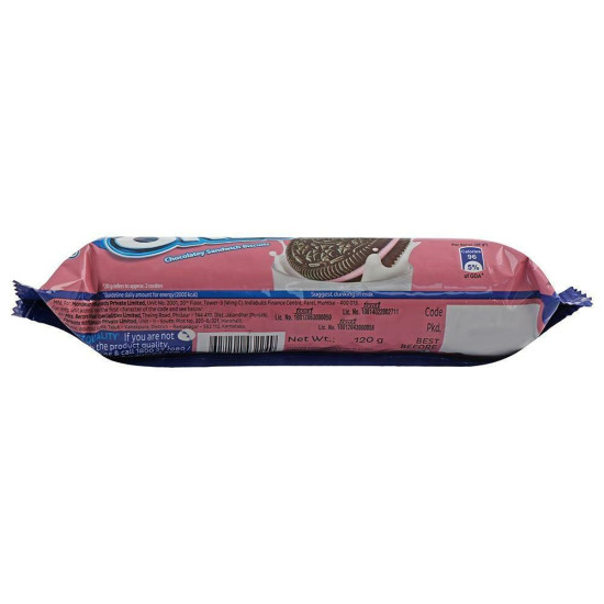 Cadbury Oreo Strawberry Creme Biscuits - Delicious Tea-time Snack