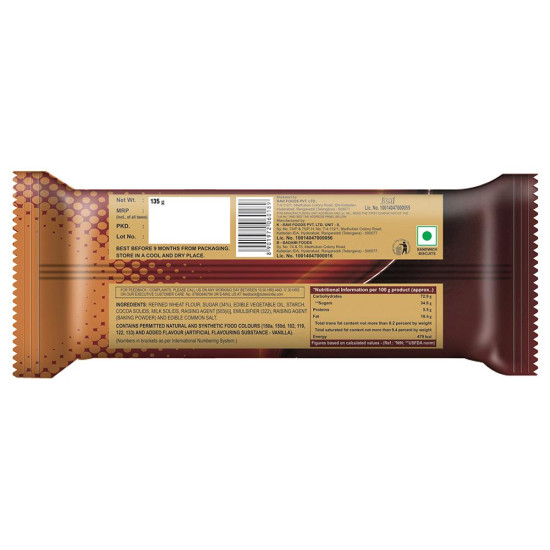 Dukes Bourbon Premium Sandwich Biscuits - Rich Chocolate Delight