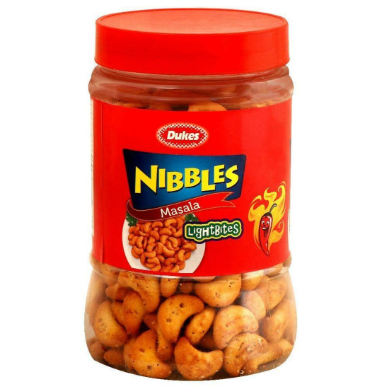 Dukes Masala Nibbles 150 G - Crunchy Tea-Time Snack
