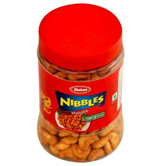 Dukes Masala Nibbles 150 G - Crunchy Tea-Time Snack