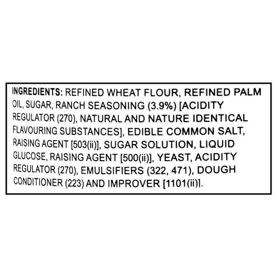 Dukes Ranch Crackers 150 G - Crunchy & Crispy Biscuits